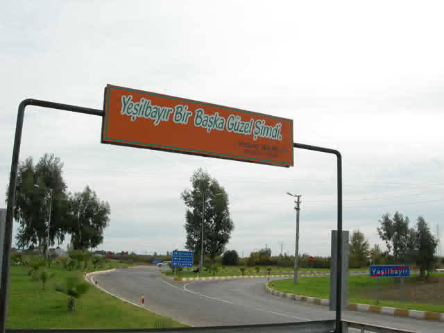 Hosgeldiniz to my village